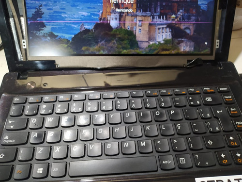 Tela Slim 11.6 Do Notebook Hp Pavilion 11 X360 C/ Defeito (Usado)