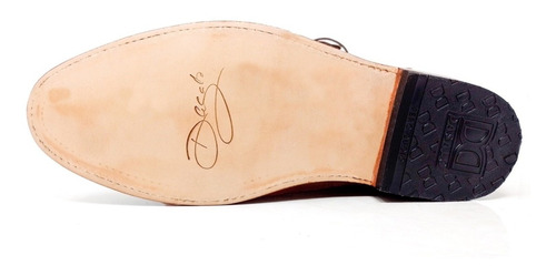 Zapato De Hombre Fina Piel Natural Artesanal Goodyear Welt