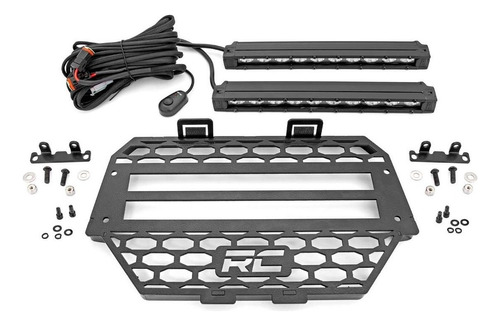 Parilla C/luz Led 10in Polaris Rzr 1000xp 2014-2019