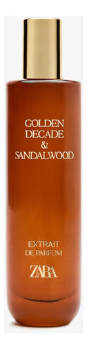 Perfume Zara Golden Decade And Sandalwood 50ml Original
