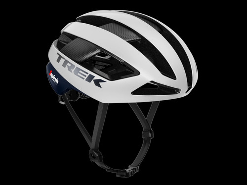 Capacete Para Ciclismo De Estrada Velocis Com Mips Trek Cor Crystal White Nautical Navy Tamanho G