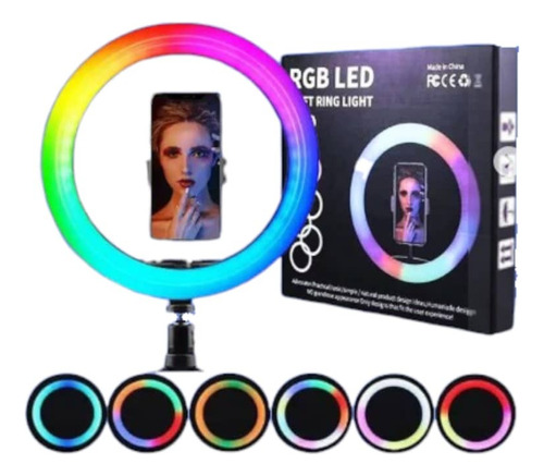 Aro De Luz Rgb Led 10´´ 26cm(solo El Aro)