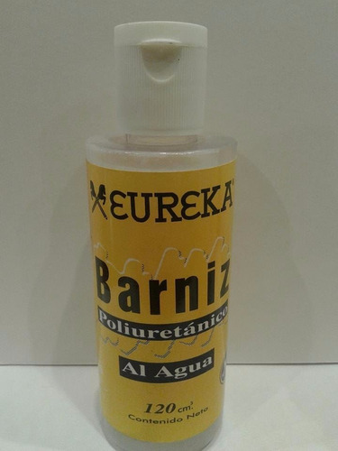 Barniz Poliuretánico Al Agua Eureka 120 Ml