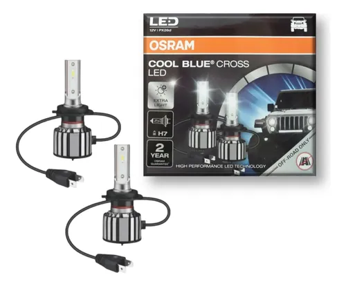Cree Led Lámparas Bajas X2 H7 Ford Fiesta Mexicano Focus 3
