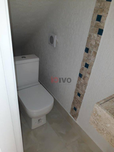 Sobrado 3 Suítes À Venda, 125 M² Úteis R$ 850.000 - Vila Brasílio Machado -sp - So0660