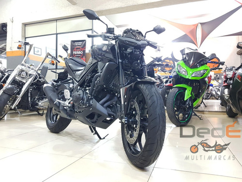Yamaha Mt-03 Preto 2021