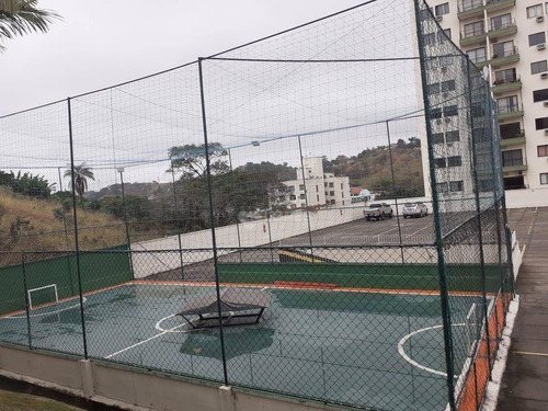 Imagem 7 de 9 de Apartamento Com 2 Quartos, 56 M² Por R$ 240.000 - Sete Pontes - São Gonçalo/rj - Ap44995