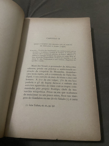 Livro Os Judeus Em Portugal - J. Mendes Dos Remedios (Usado)