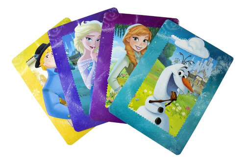Disney Frozen, Historia Con Retratos Más De 85 Calcomanías