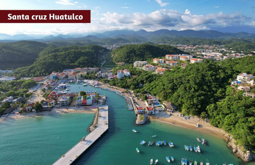Terreno Unifamiliar De 400m2, En Venta, Sector E, Huatulco