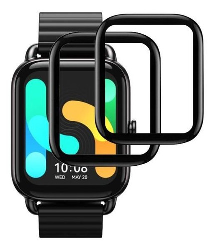 Kit de protección Haylou Rs4 Plus para 2 películas 3D Nano Smartwatch