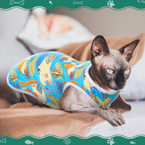 10 Unidades De Hermosas Camisas De Cachorro Estampadas Para