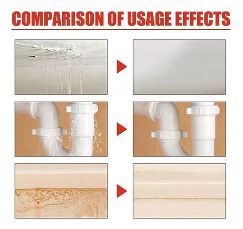 Sellador Impermeable Líquido Transparente De 100 G