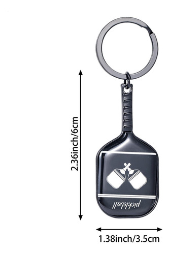 Llavero De Pickleball Llavero De Raqueta De Pickleball Llave
