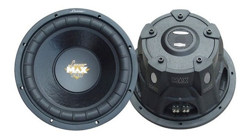 Subwoofer Lanzar Max Pro 15'' 2000 Vatios 4 Ohmios