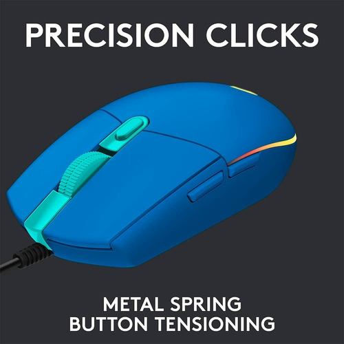 Mouse Gamer Logitech G203 Rgb Lightsync