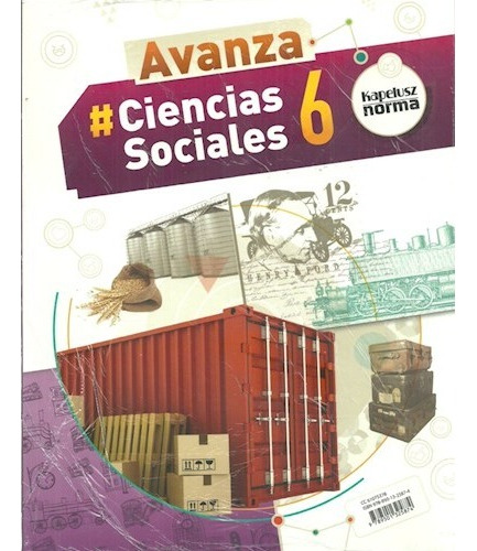 Ciencias Sociales 6 Avanza - Kapelusz