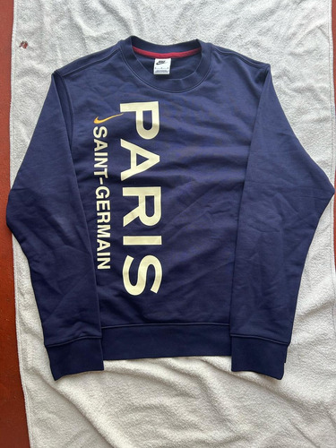 Buzo Nike Psg Unisex Deportivo (Usado)