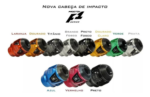 Imagem 4 de 4 de Slider Procton F1 Protetor Motor Bmw S1000rr 2020/2022