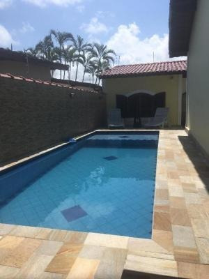 Casa De Excelência C/ Piscina No São Jorge-itanhaém 6063 Npc