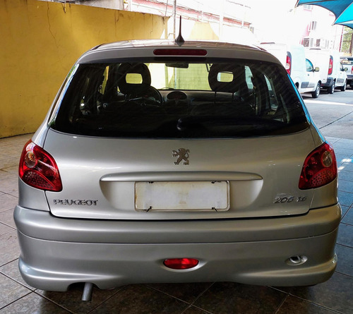 Imagem 8 de 14 de Peugeot 206 Hatch. Allure 1.6 16v (flex) Flex Manual