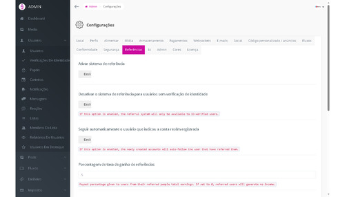 Sistema Saas Para Criadores De Conteúdo Php