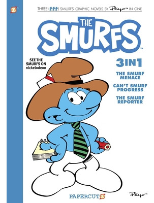 Libro Smurfs 3 In 1 Vol. 8: Collecting The Smurf Menace, ...