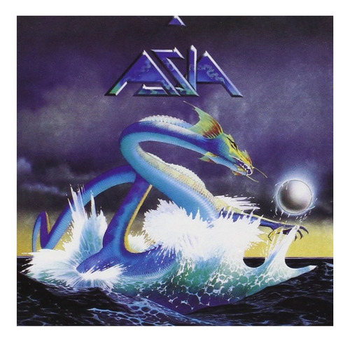 Cd Asia / Asia (1982) Europeo 