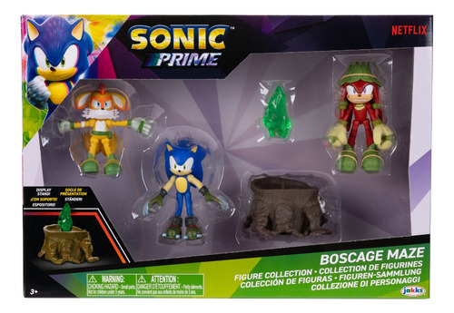 Multipack Sonic Prime Boscague Maze Jakks Pacific