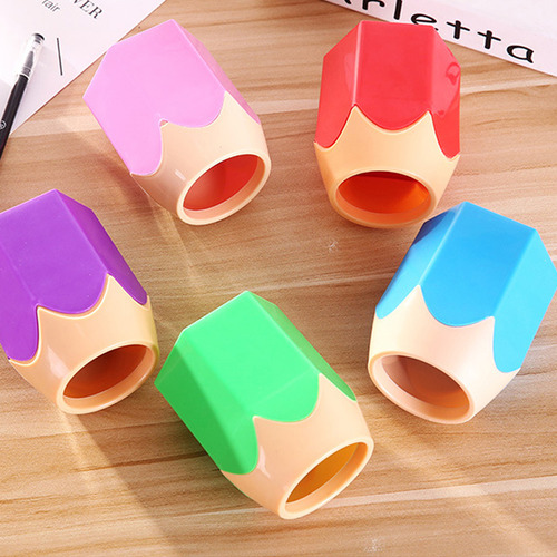 Bolígrafo Con Forma De Lápiz, Soporte Para Lápices, Color Co