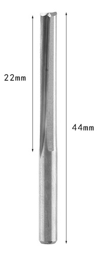 10pcs 3.175mm End Mill Cnc Fresa Ferramentas De Corte