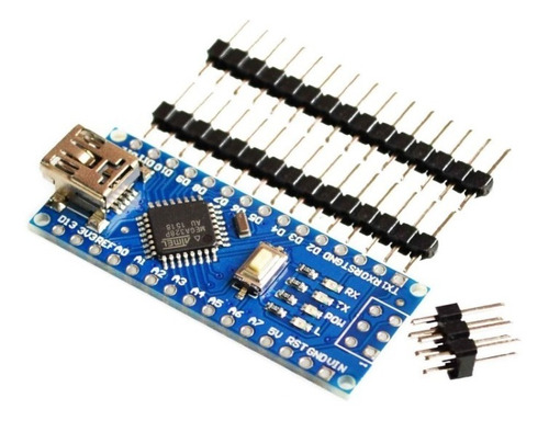 Arduino Nano V3 Atmega328 Ch340g Atmega 328p Pcbready  A0001