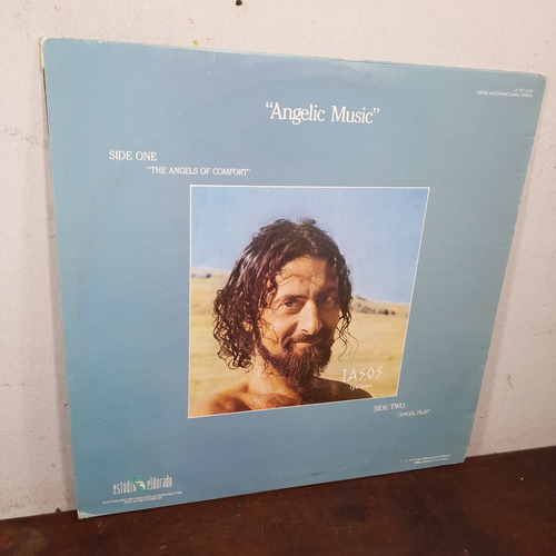 Imagem 2 de 6 de Vinil Lp Iasos Angelical Musica Ótimo Estado 1978