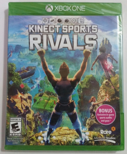 Kinect Sports Rivals-- Nuevo Sellado Formato Físico Xbox One