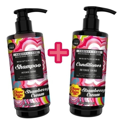  Shampoo + Acondicionador Pack Chupa Chups Brillo Intenso Set
