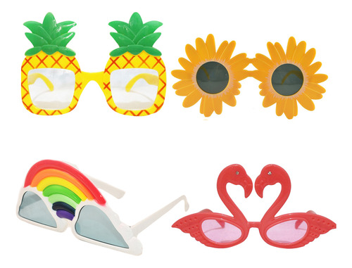 Gafas De Sol Hawaianas, Accesorios Para Gafas Fotográficas,