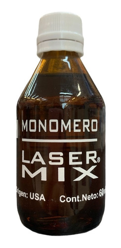 Combo 10 Monomeros 60ml Uñas Esculpidas Acrilicas Laser Mix