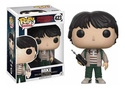 Funko Pop! Television Stranger Things Mike With Walkie Talki