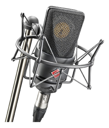 Micrófono Neumann TLM TLM 103 Studio Set Condensador Cardioide color negro