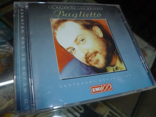 Baglietto Lo Mejor De Los Mejores -cd -garantia Abbey Road