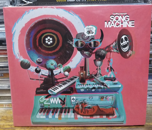 2 Cd Gorillaz - Song Machine Doble Cd Sellado Nuevo