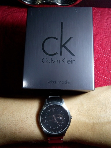 Relógio Original Calvin Klein Suíço, Raro.