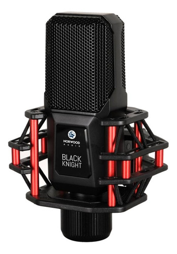 Microfono De Estudio Norwood Black Knight / Abregoaudio