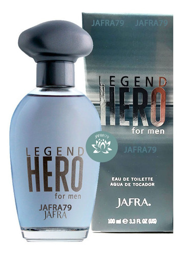 Legend Hero Perfume Amaderado Jafra Para Caballero Original