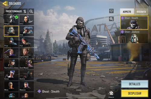 Cuenta De Cod Mobile Con Varias Skins Exclusivas