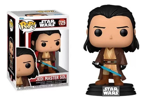Funko Pop! Star Wars the Acolyte Jedi Master Sol