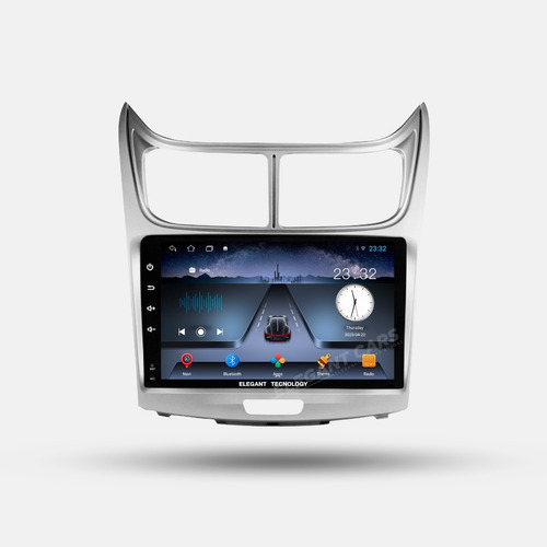 Autoradio Android Chevrolet Sail 2009-2013 Homologado