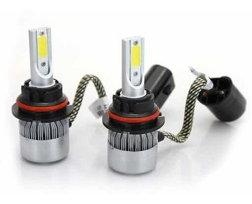 Kit Cree Led 9004/9007 C6 Mini Sin Cooler 20000 Lumenes 6ta