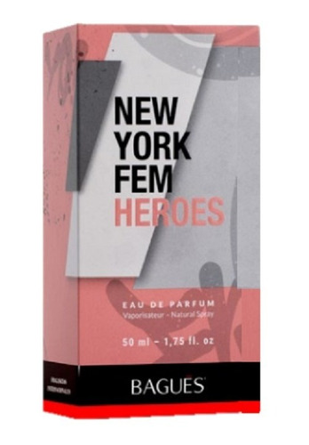 New York Héroes Pour Femme - Eau De Parfum Bagués 