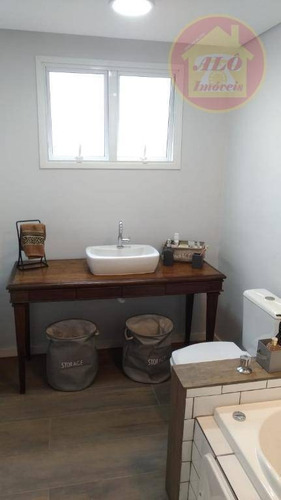 Imagem 27 de 30 de Sobrado Com 3 Dormitórios À Venda, 161 M² Por R$ 500.000,00 - Aviação - Praia Grande/sp - So0177